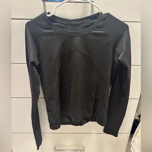 Black Long Sleeve Top